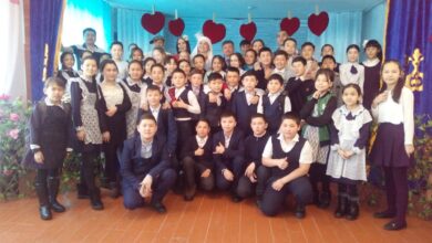 Жастар жылы аясында…