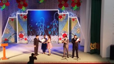 Өнер иесі марапатталды