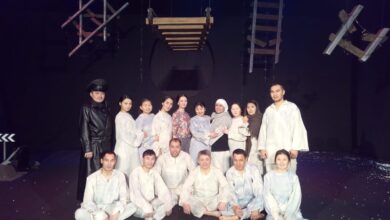 «Ғасырдан да ұзақ күн» романының желісі бойынша «Мәңгүрт» қойылымын сахналанды
